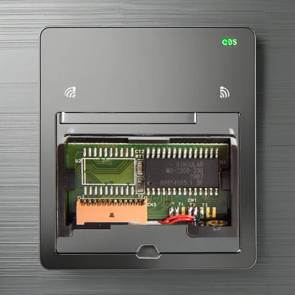 High Efficiency Magstripe Scanner Swiper Access Control Card Readers for Mall Use