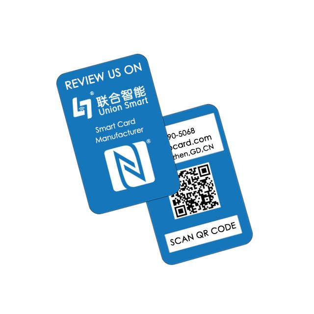 nfc review card Tap Card QR Code Contactless Review Card