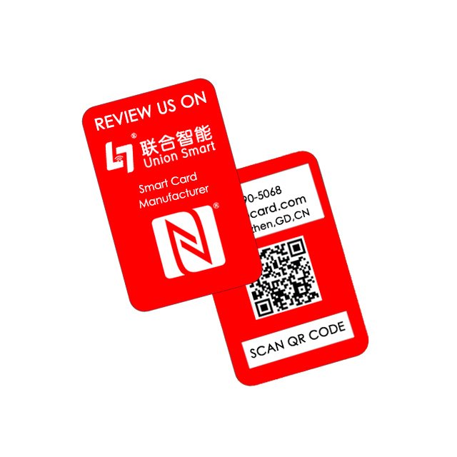 nfc review card Tap Card QR Code Contactless Review Card
