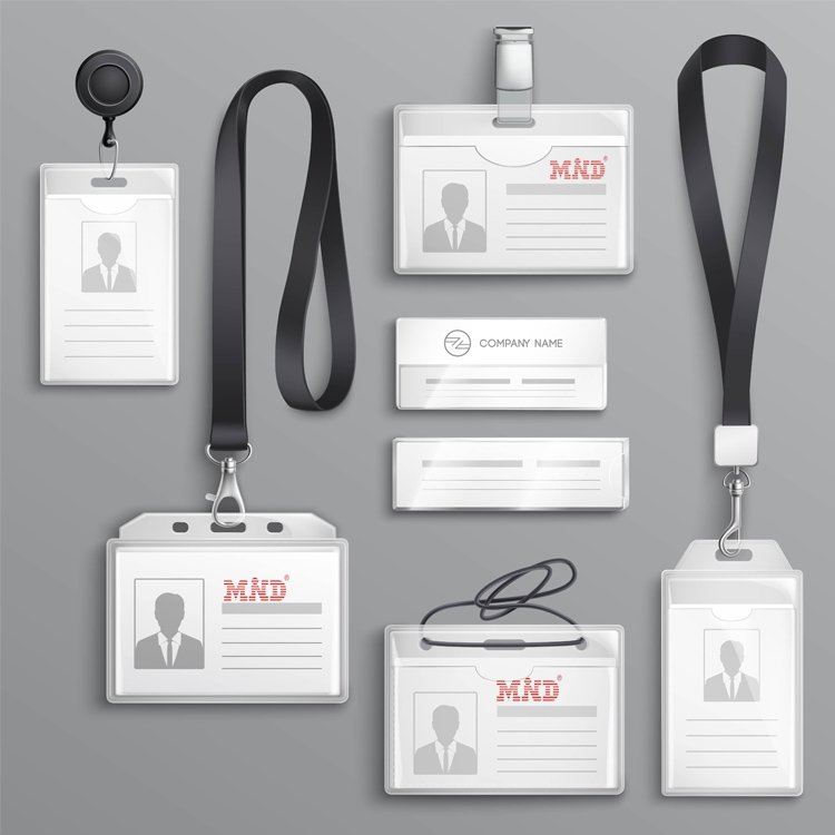 Customized Size Cmyk Full Color Printing VIP Passes Vip Card Id Badge For Events