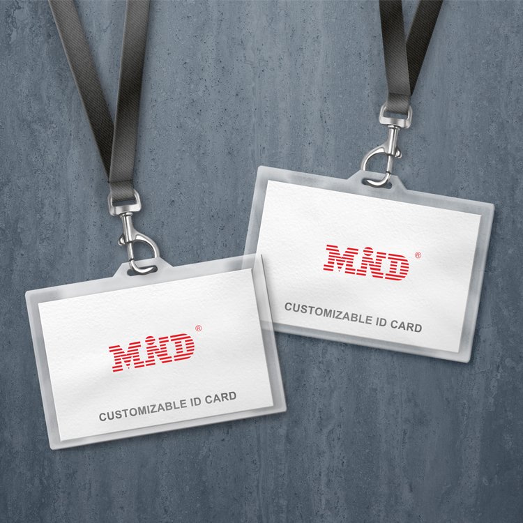 Customized Size Cmyk Full Color Printing VIP Passes Vip Card Id Badge For Events