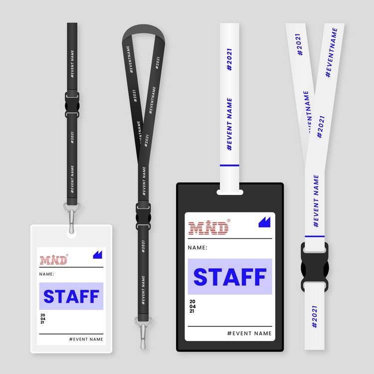 Customized Size Cmyk Full Color Printing VIP Passes Vip Card Id Badge For Events