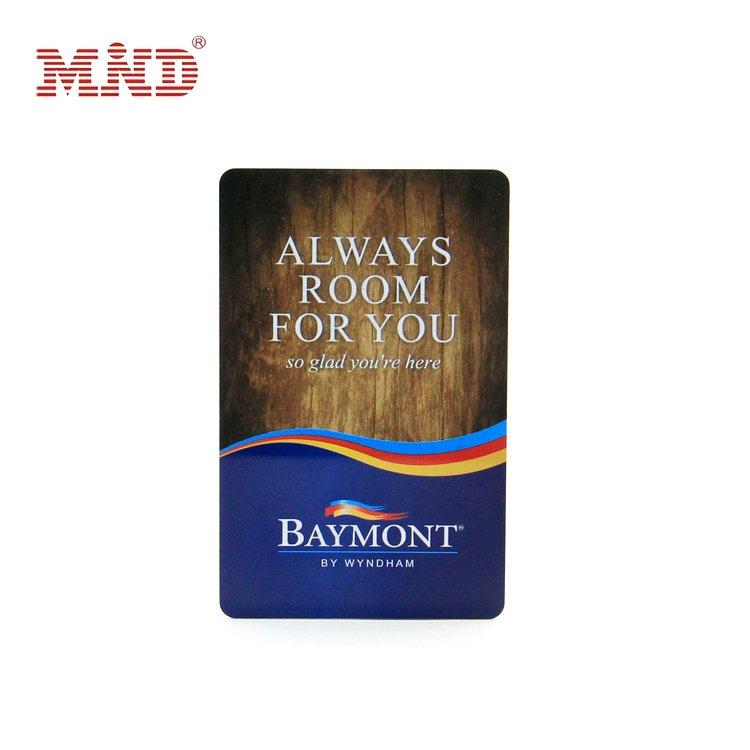 Low Price Hotel Key card 13.56Mhz RFID Hotel Door Lock card Access Control card