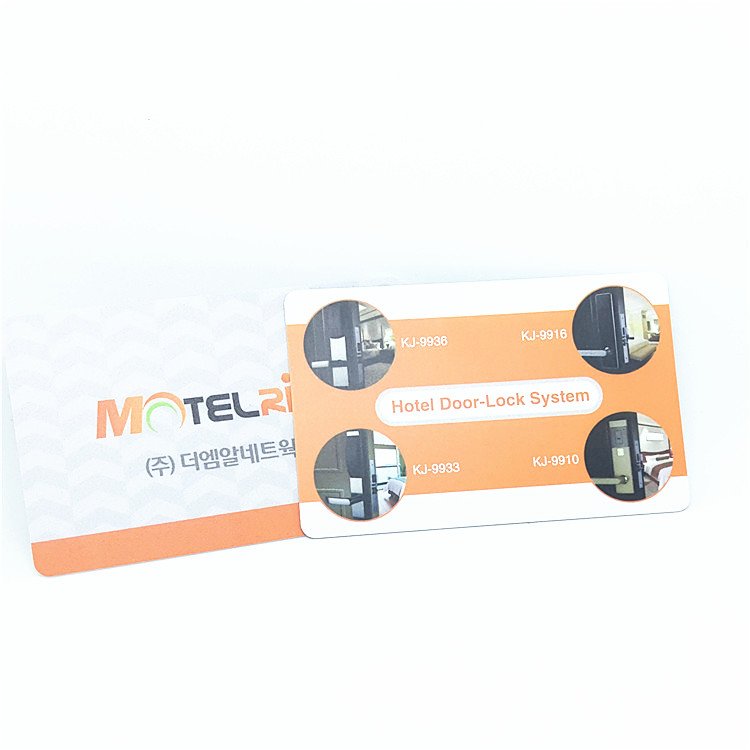 Plastic IC Preprinting RFID Smart Fitness Card With 1K S50 Chip For Hotel Lock System
