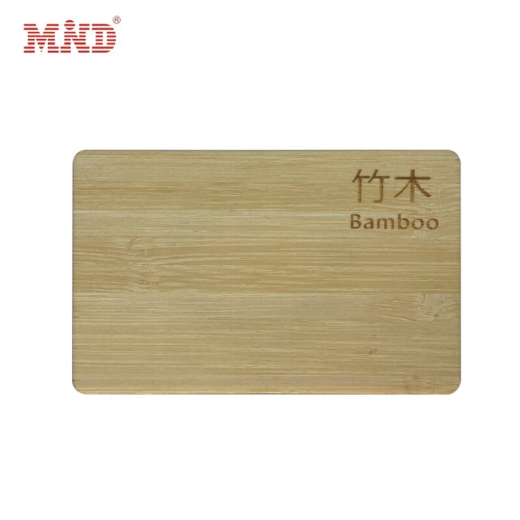 125Khz 13.56Mhz Access Control Hotel Key Card RFID NFC Wooden Chip Card