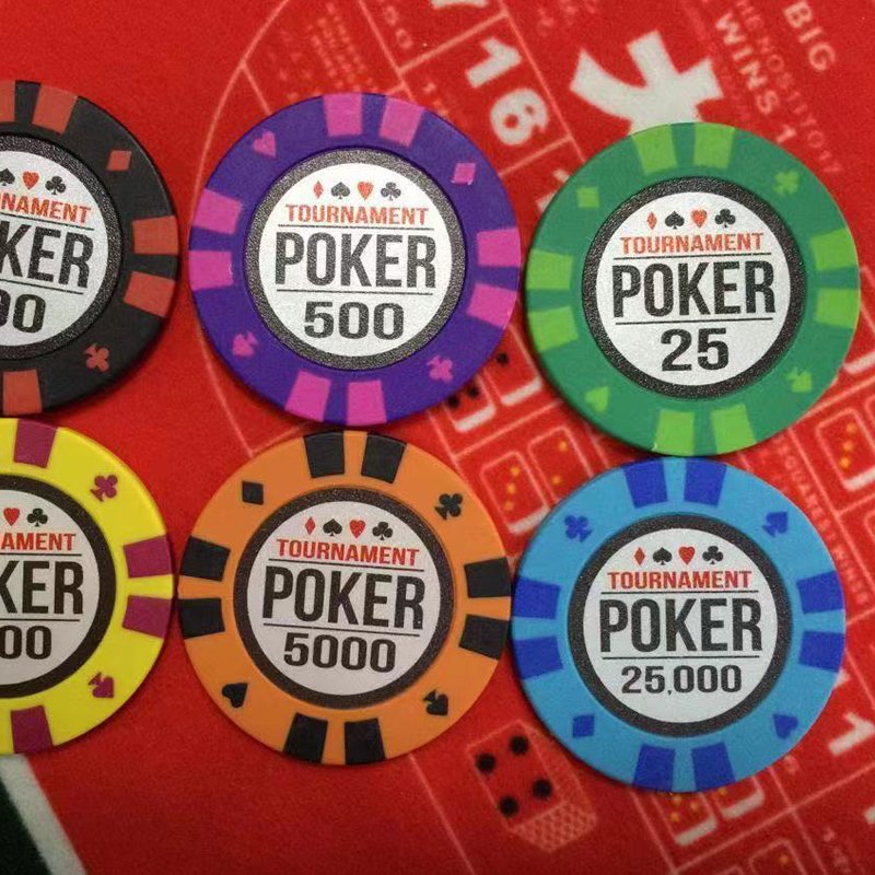 XRH Custom Shape high temperature chip SLIX RFID tag PCB antenna contactless payment games poker set tags NFC tag casino chips