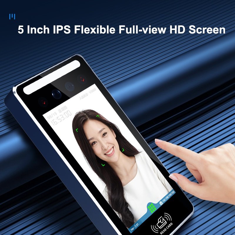 Palm Vein Facial Recognition Access Control Staff Time Attendance Biometric Access Control Card Reader With Biometric And Face