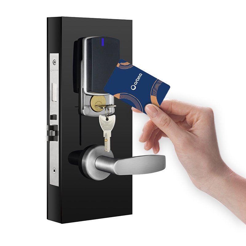 Orbita Cerraduras Con Tarjeta Touchless Keyless Rfid Access Control Key Hotel Card Lock Management System