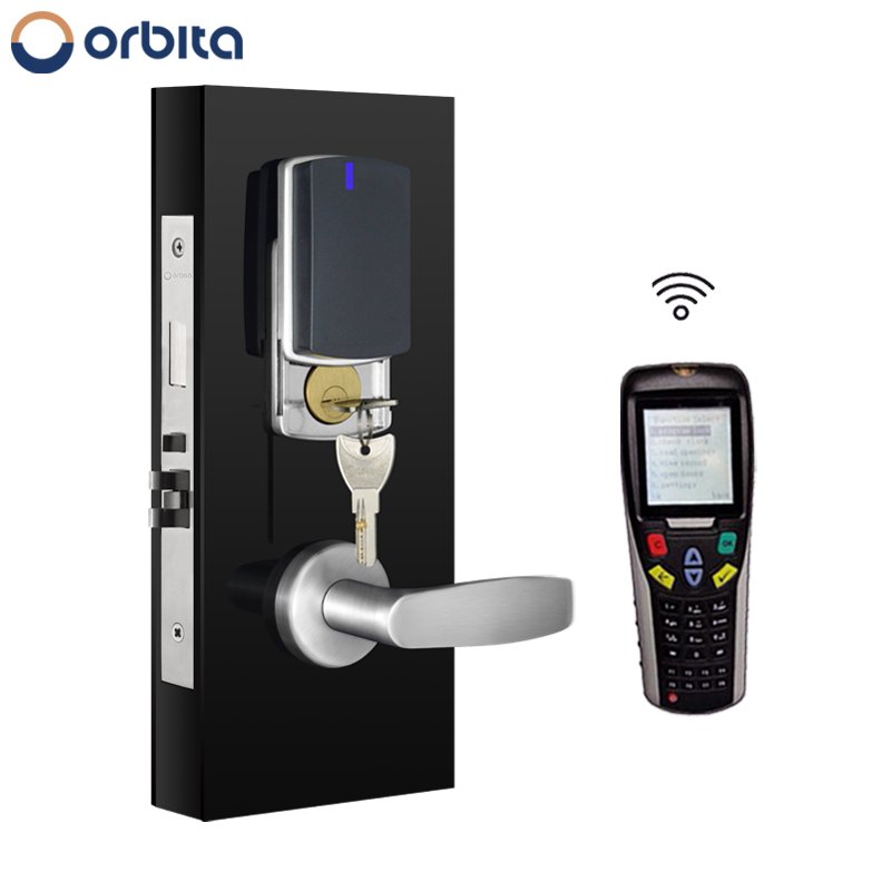 Orbita Cerraduras Con Tarjeta Touchless Keyless Rfid Access Control Key Hotel Card Lock Management System