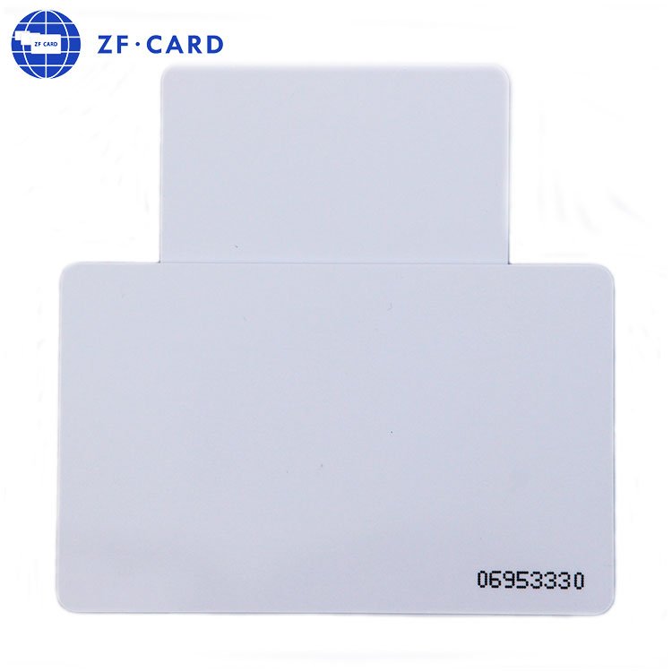 Card Manufacture Competitive Price Customized 13.56Mhz MIFARE(R) DESFire(R) EV1 2K/4K/8K Chip Cards Access Control Card