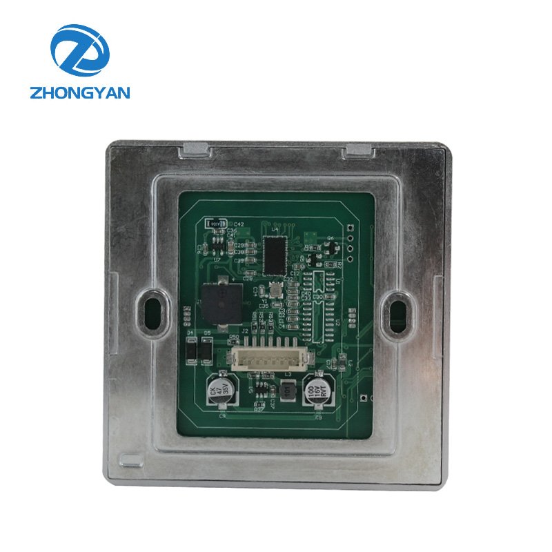 Contactless Proximity RFID 13.56mhz Wiegand RS232/485 UART Dynamic QR Code Scanner Door Control System Metal Access Card Reader