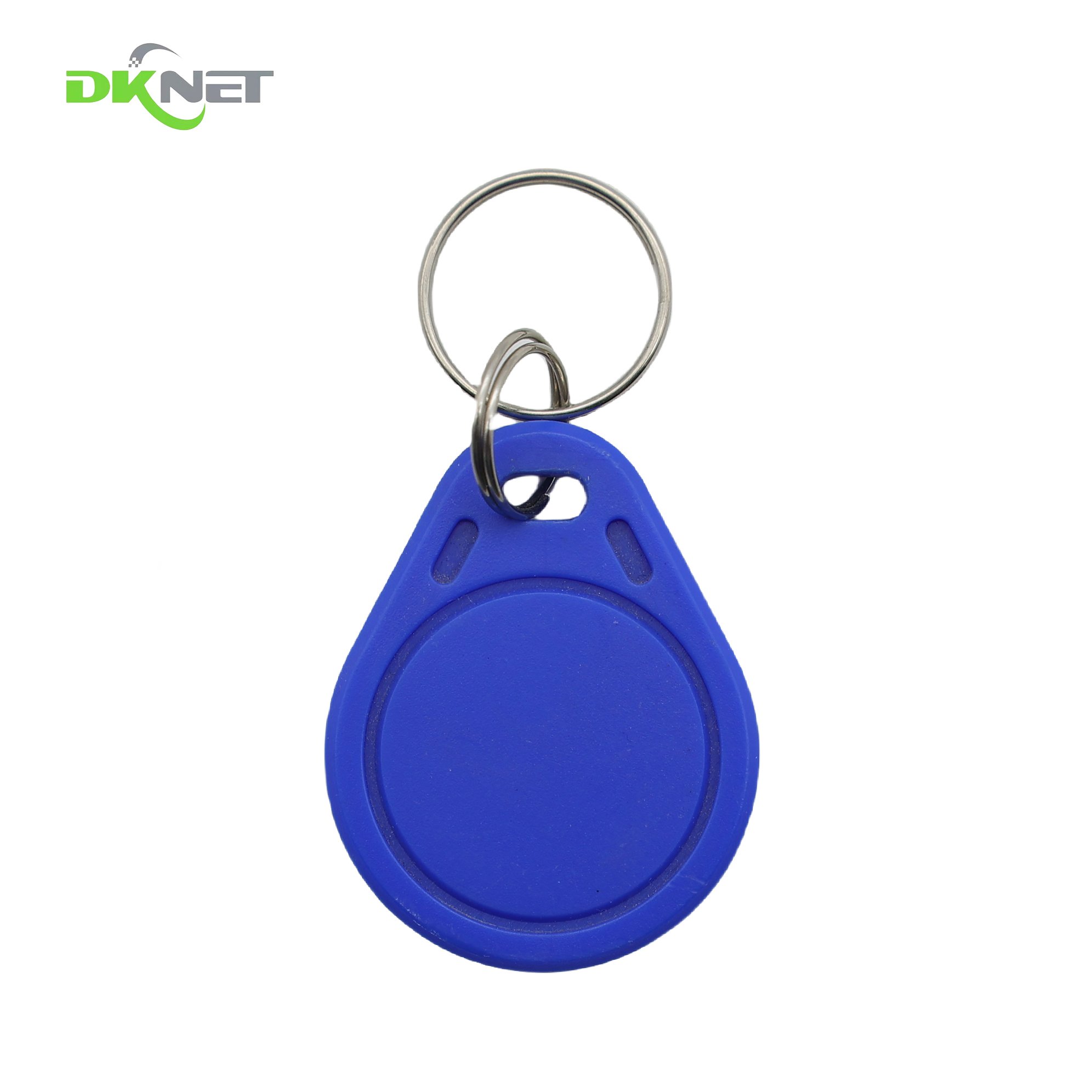 Customized Waterproof RFID Key Fob ID NFC Keyfob ABS Key Fob Chain For Access Control