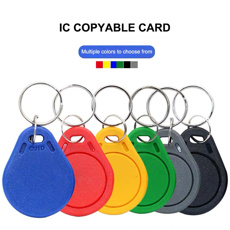 ABS Rfid Key Tag Smart Key EM Marin Keyfob 125khz 13.56mhz Door Access Control Rfid Keyfob