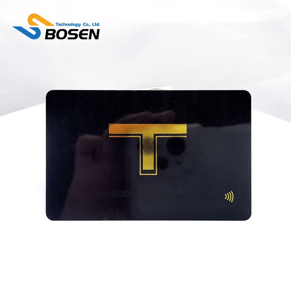 Plastic PVC Contactless NFC Card 213 216 Chip 180 Byte 924 Byte HF 13.56MHz NFC Visite Business Card