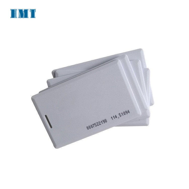 125Khz EM4200 long range clamshell Thick Card TK4100 rfid access control card RFID thick card