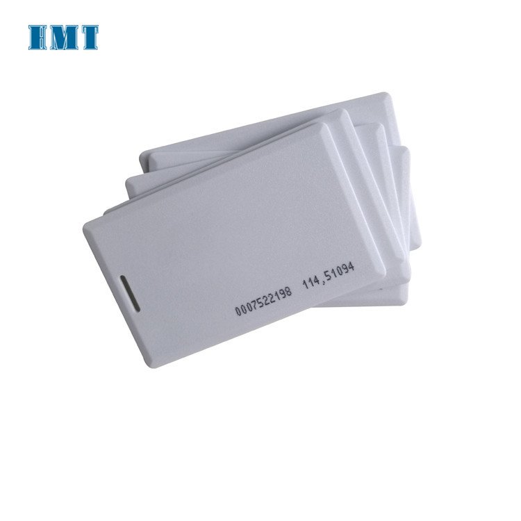 125Khz EM4200 long range clamshell Thick Card TK4100 rfid access control card RFID thick card