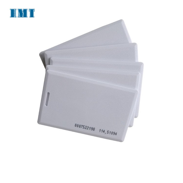 125Khz EM4200 long range clamshell Thick Card TK4100 rfid access control card RFID thick card