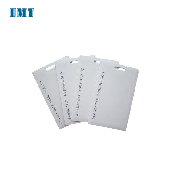 125Khz EM4200 long range clamshell Thick Card TK4100 rfid access control card RFID thick card