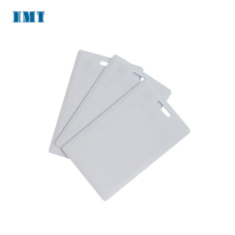 125Khz EM4200 long range clamshell Thick Card TK4100 rfid access control card RFID thick card