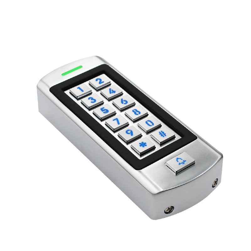 Economic Waterproof RFID 125KHz EM Proximity Card System,Metal Digital Keypad Door Lock for Access Control System