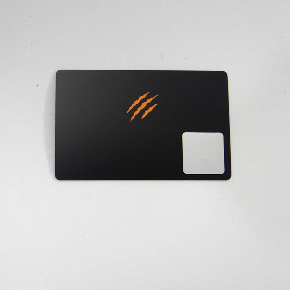 both side laser engraving NFC CHIP 213 / 215 / 216 Matt Black Mirror Gold / Silver NFC Metal Business Card for social media sha