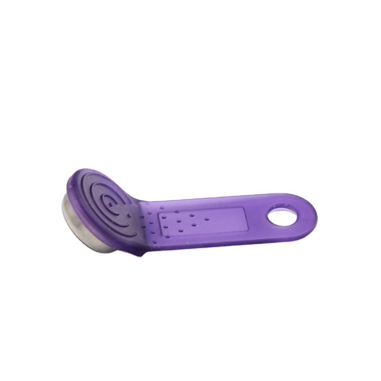 Low Temperature Resistant RFID Touch Memory Card TM01 TM Ibutton with Plastic Holder