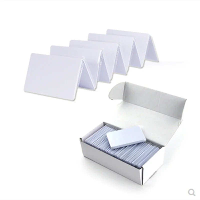 13.56mhz Printable Blank FM11RF08 IC ID PVC Rfid Carte nfc Business Smart Card