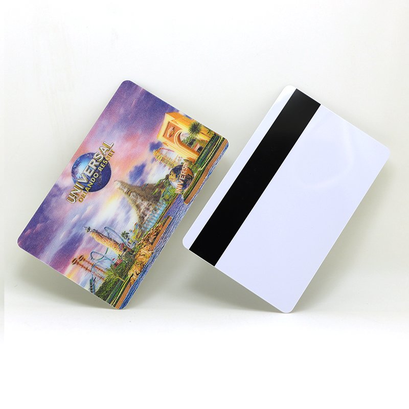 Photo Customized Membership Loyalty PVC 3D Printing Plastic Lenticular Cards