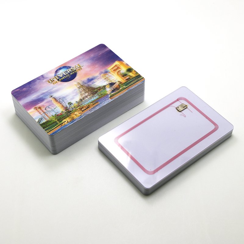 Photo Customized Membership Loyalty PVC 3D Printing Plastic Lenticular Cards