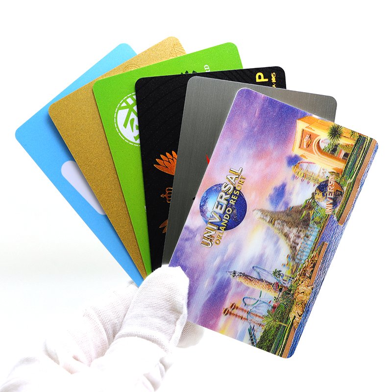 Photo Customized Membership Loyalty PVC 3D Printing Plastic Lenticular Cards