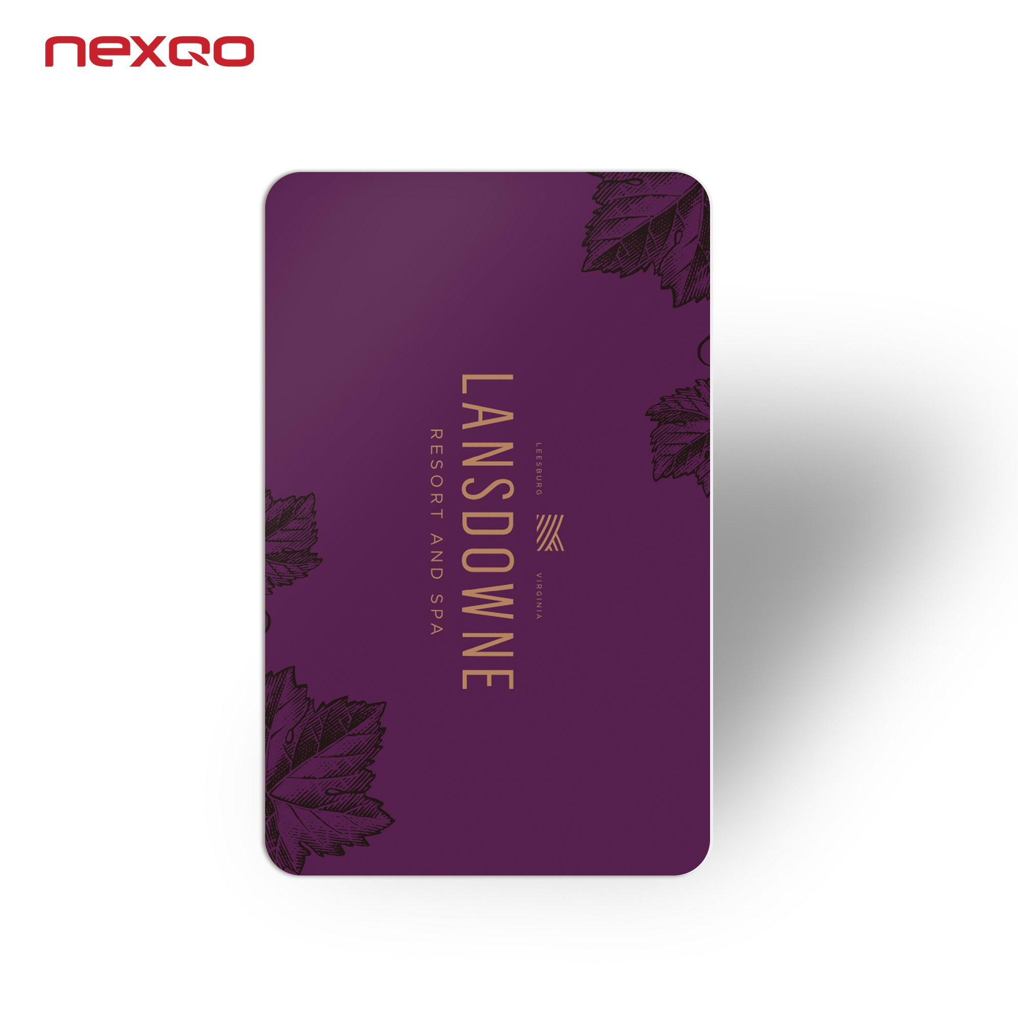 Contactless smart key card 13.56Mhz RFID MIFARE Ultralight C chip Hotel Saflock Access Control Card