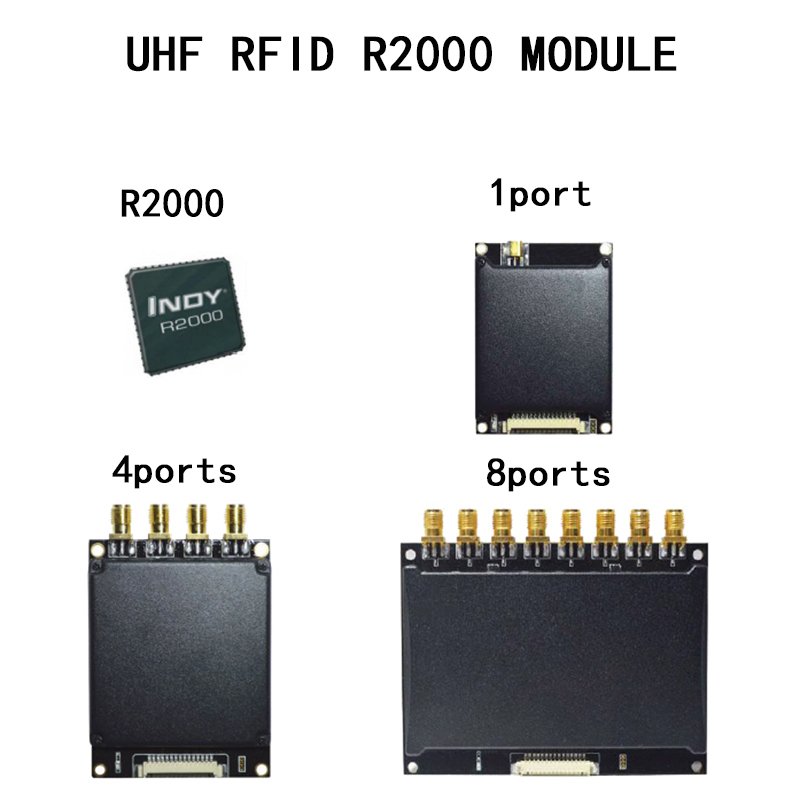 Access Control Card Reader Module E710 R2000 RFID Reader Writer Module UHF Reader Module