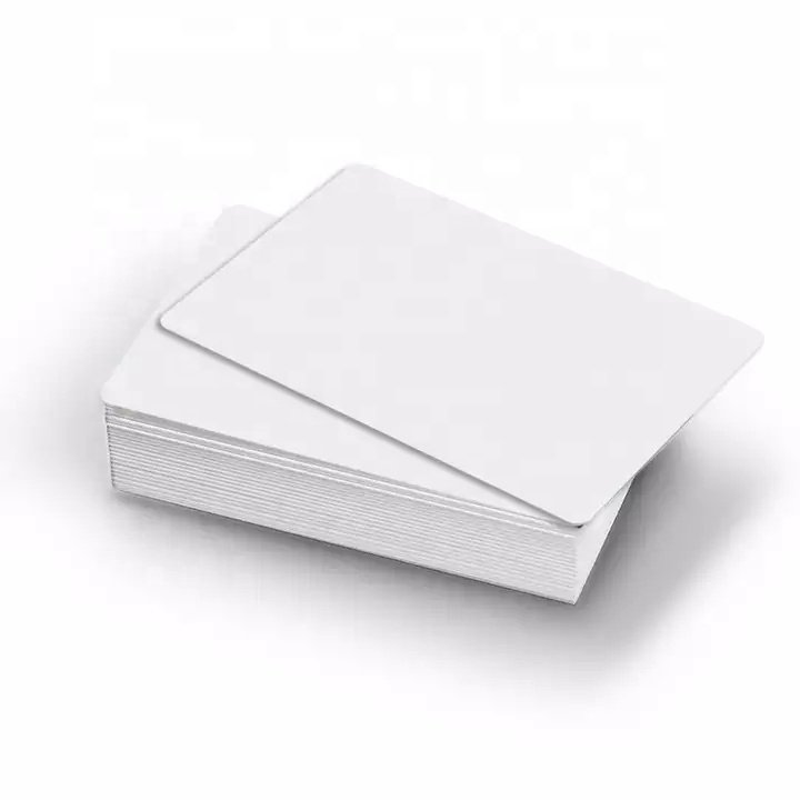 OTPS Custom smart rfid cards 1K 4K chip 13.56MHZ rfid ticket train bus cards payment cards supplier