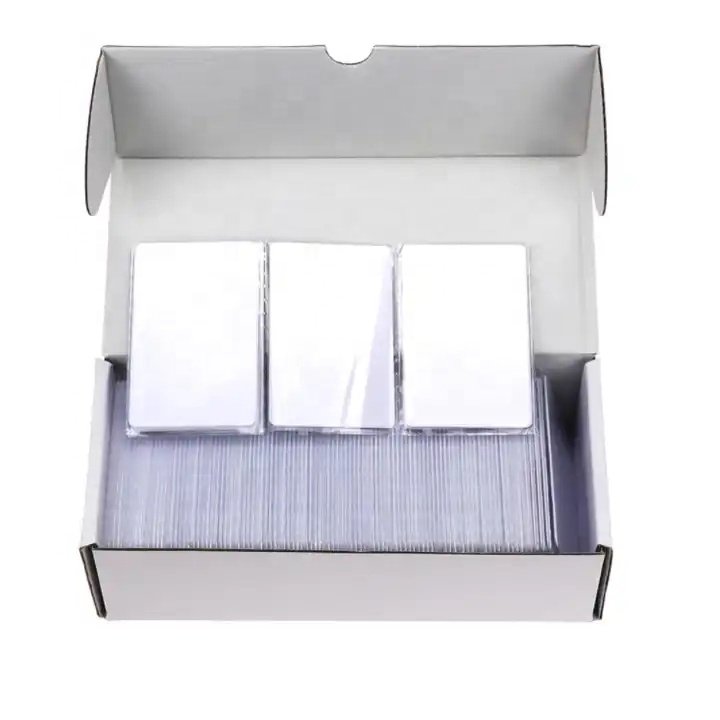 OTPS Custom smart rfid cards 1K 4K chip 13.56MHZ rfid ticket train bus cards payment cards supplier