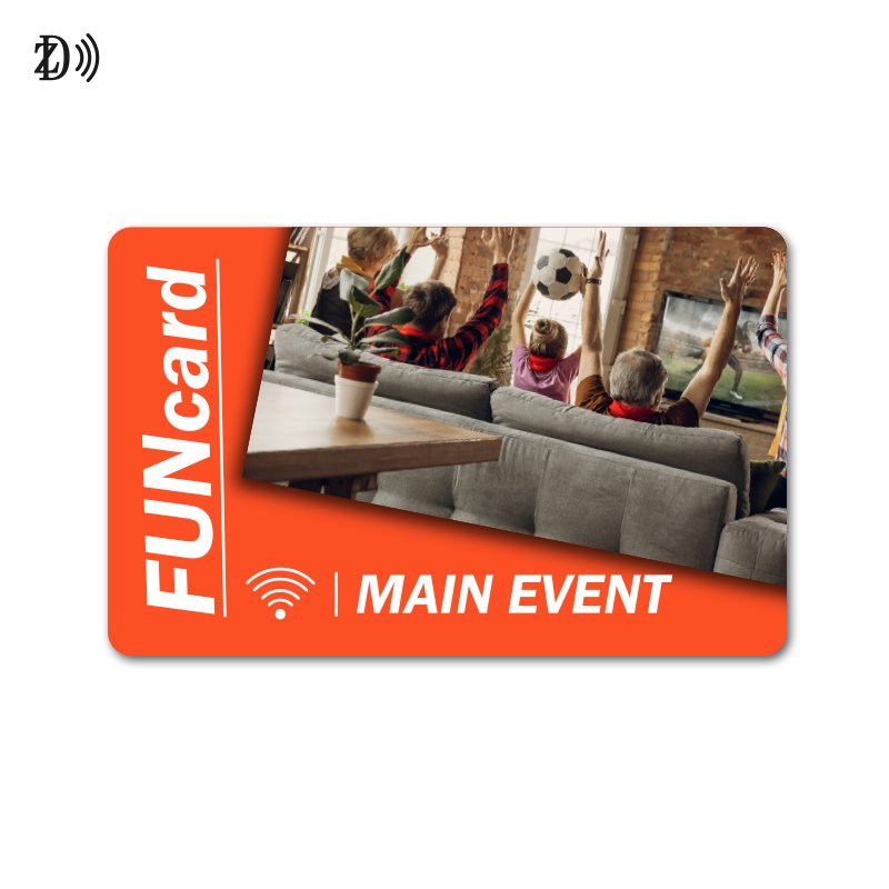 Customized Printing CR80 NTAG215 NTAG216 NFC RFID Tag Holidays Gift Cards