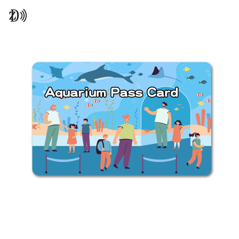 Customized Printing CR80 NTAG215 NTAG216 NFC RFID Tag Holidays Gift Cards