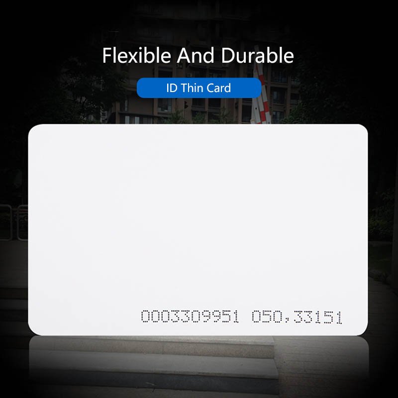 CMRFID uhf iso white printable rfid nfc business blank card T5577 TK4100 S50 S70 proximity 213 chip PVC rfid access control card