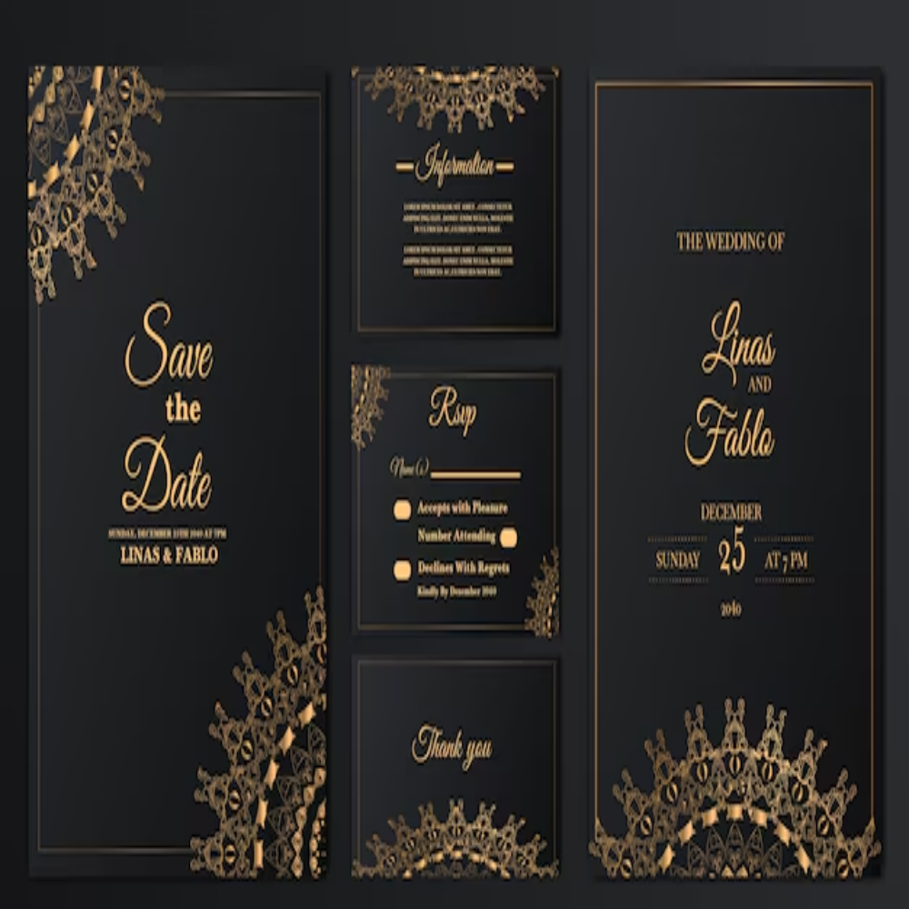 Custom Engagement Wedding Invitation Card Design Greeting Party Card Invitation Pvc Paper Card for Invitation Special Paper Free
