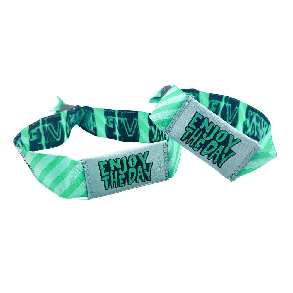 Customized Logo Printed Adjustable Smart RFID Wristband Card Lock System Access Control Bracelet For Lock