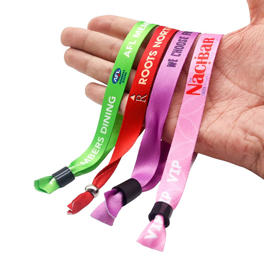 Customized Logo Printed Adjustable Smart RFID Wristband Card Lock System Access Control Bracelet For Lock
