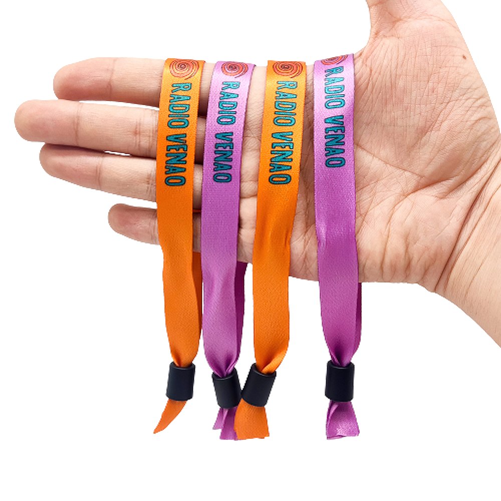 Customized Logo Printed Adjustable Smart RFID Wristband Card Lock System Access Control Bracelet For Lock