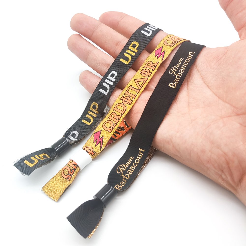 Customized Logo Printed Adjustable Smart RFID Wristband Card Lock System Access Control Bracelet For Lock