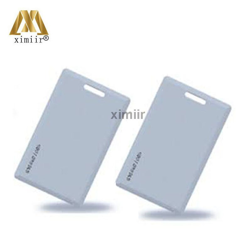 Thick Card 125khz 13.56mhz Card PVC proximity card Smart Door Access Control Access Control