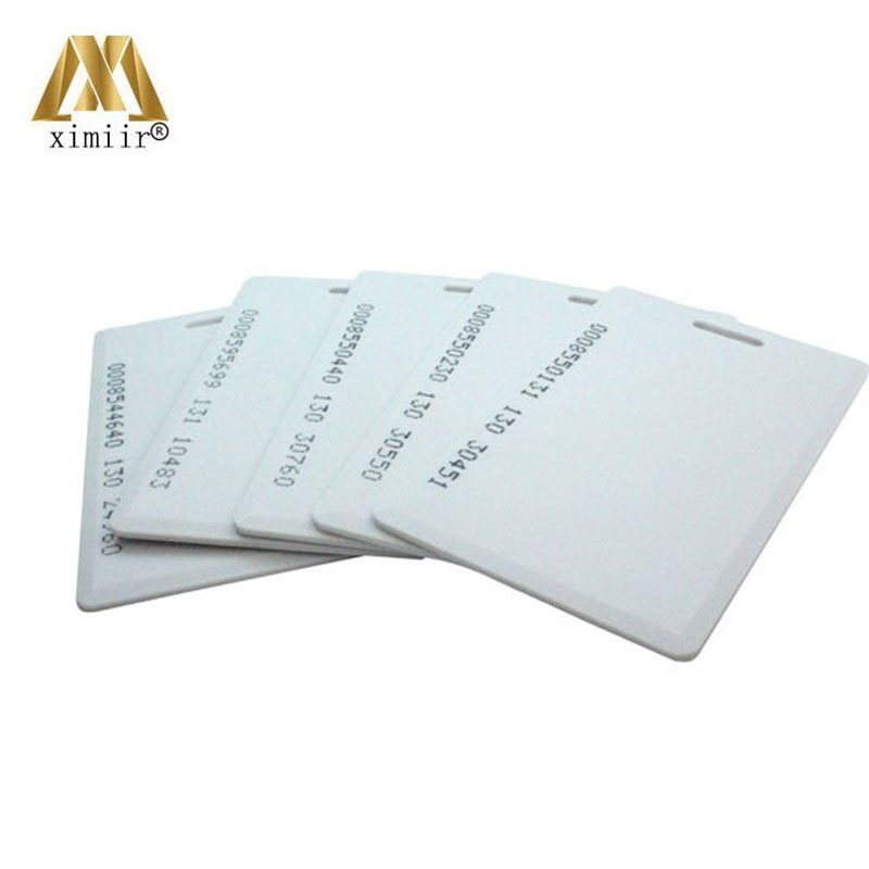Thick Card 125khz 13.56mhz Card PVC proximity card Smart Door Access Control Access Control