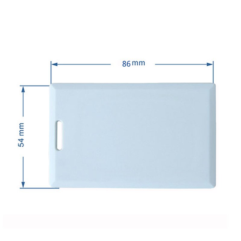 Thick Card 125khz 13.56mhz Card PVC proximity card Smart Door Access Control Access Control