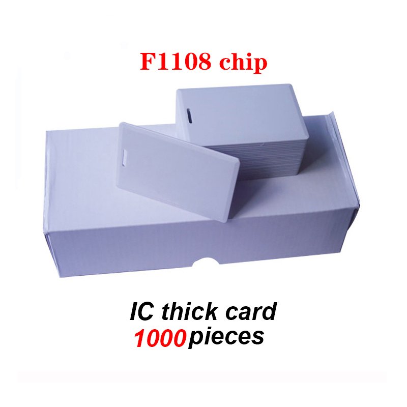 Thick Card 125khz 13.56mhz Card PVC proximity card Smart Door Access Control Access Control