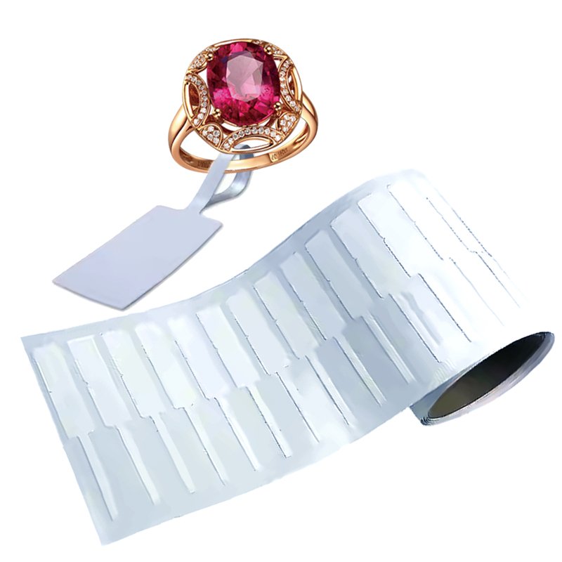 Reusable Anti-Theft UHF RFID AM Jewellery Tag with Logo Custom Jewelry Label Tag Printers Jewelry Label For Jewelry Retail Shops