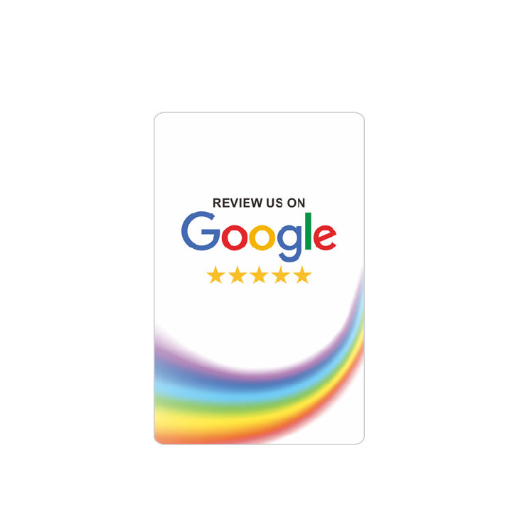 Free Samples Customized 13.56Mhz NFC Card Google Links Waterproof RFID UHF Communication Hotels Printed PVC Metal PET Materials