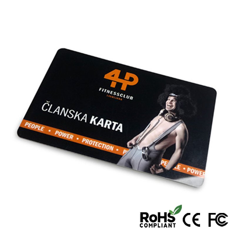RFID Photo student id cards with printing
