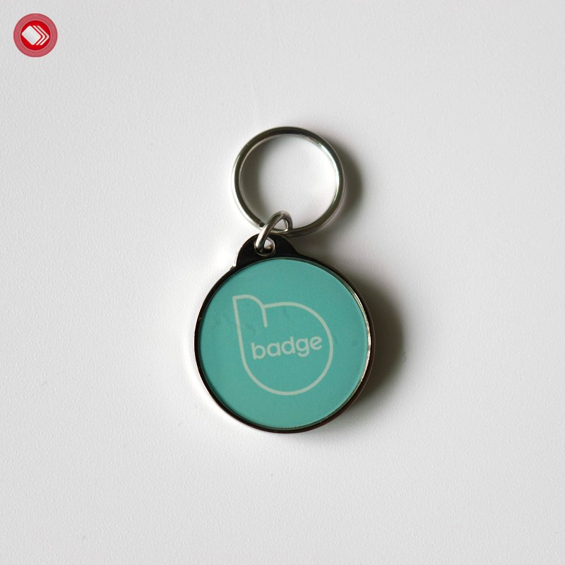 RFID NFC Tag Pet Access Control Card Printable QR Coder Barcode Pattern ID Number PET Epoxy Metal NFC Tag